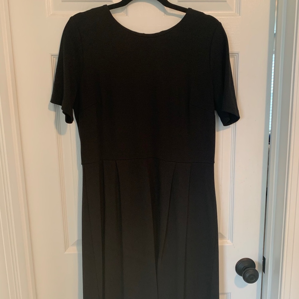 Loft Black Dress